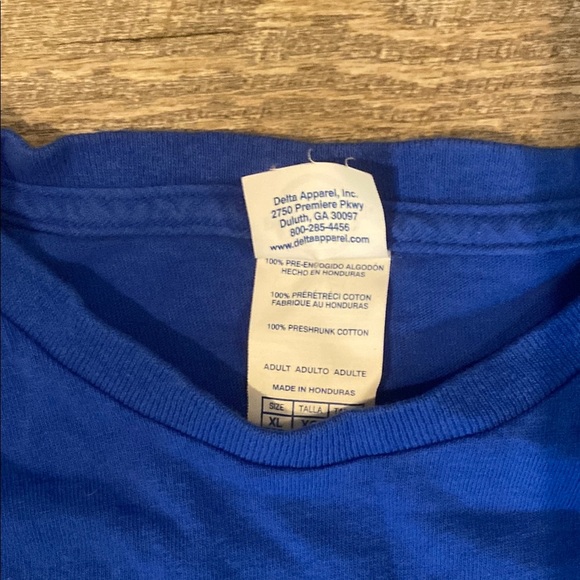 Delta Florida Gators Graphic NCAA Orange & Blue Graphic Tee XL FLORIDA The Swamp - Picture 6 of 6